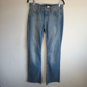 Marc Jacobs Blue Flare Wide Leg Jeans Size 6